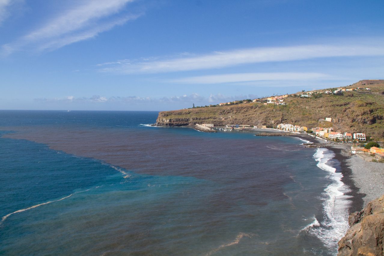 Playa de Santiago La Gomera