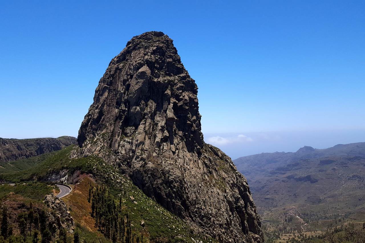 Roque de Agando La Gomera