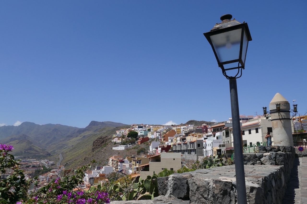 San Sebastián de la Gomera Garajonay Nationalpark