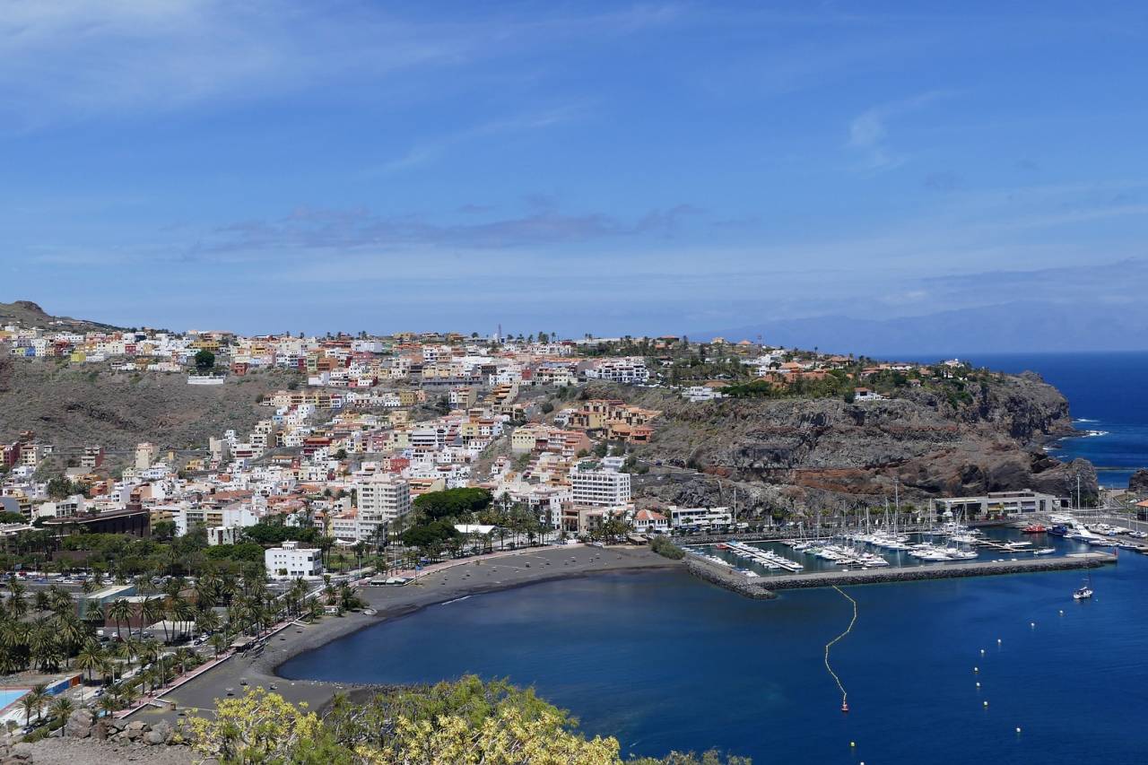 San Sebastián de la Gomera Hauptstadt La Gomera