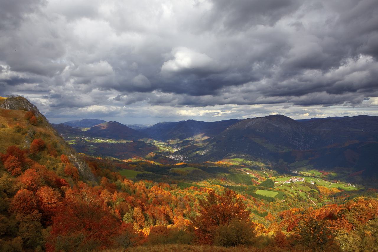 Sierra de Aralar Indian Summer