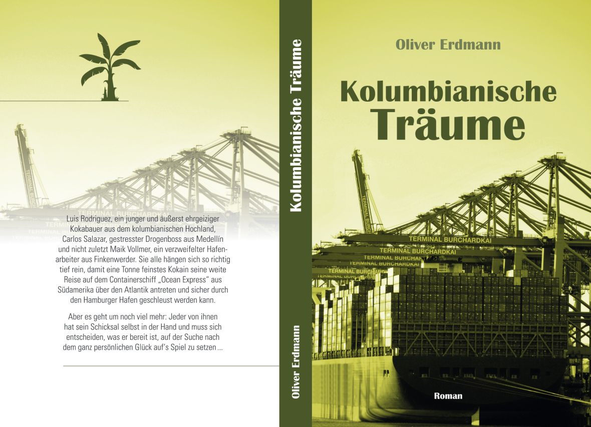 Cover Kolumbianische Träume von Oliver Erdmann