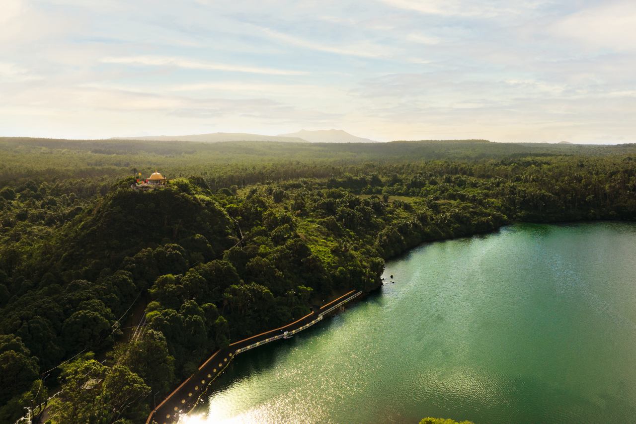 Ganga Talao Tempel Mauritius