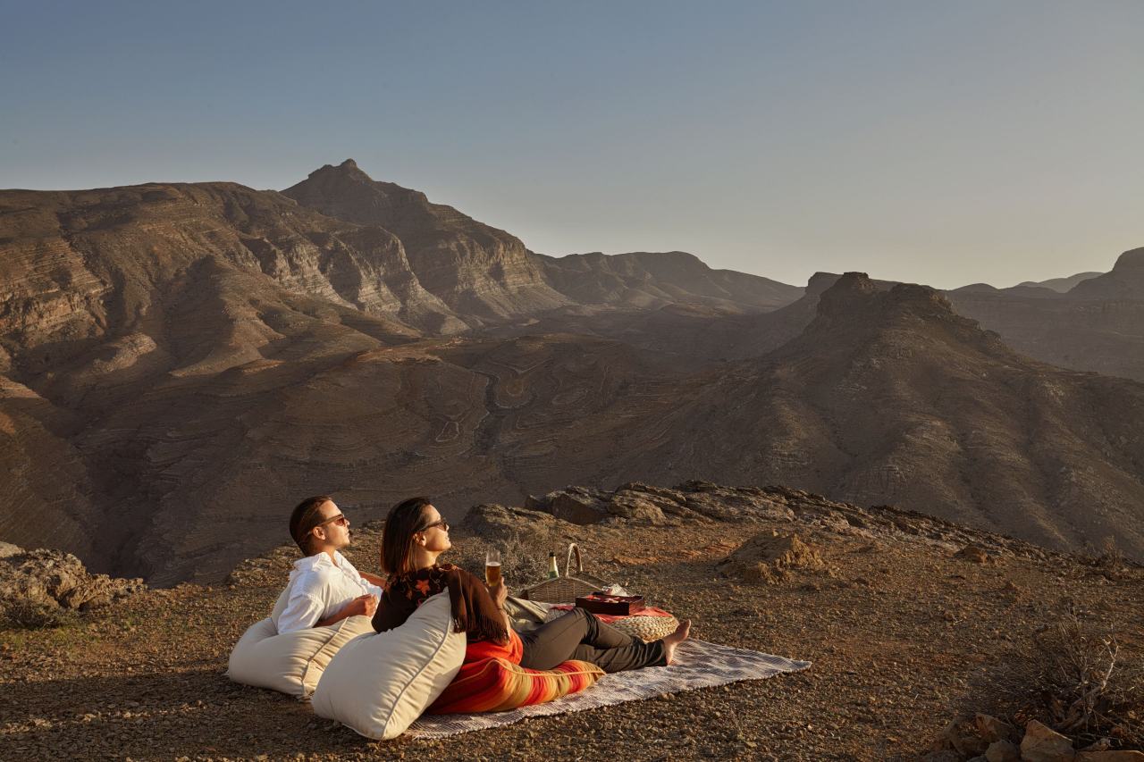 Romantik und Entspannung im Six Senses Zighy Bay