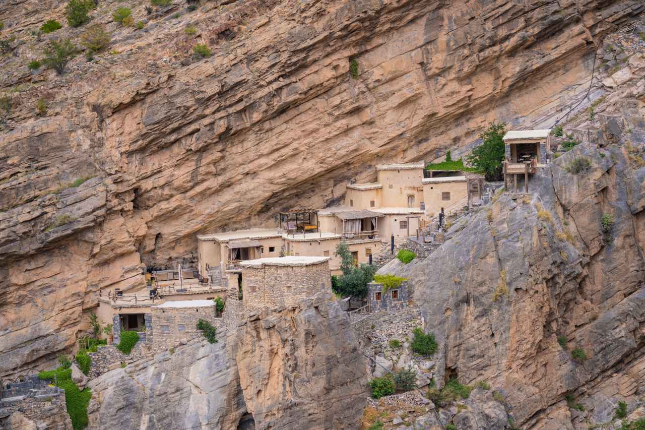 Gästehaus The Suwgra Jabal Akhdar im Hajar-Hochgebirge