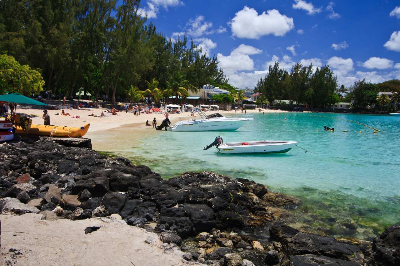 Pereybere Mauritius Strand