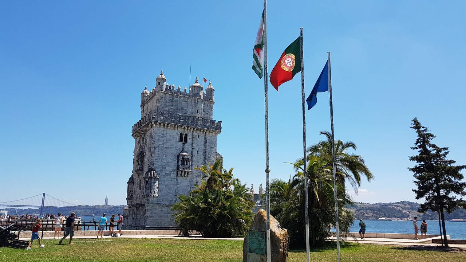 Torre de Belém Wahrzeichen Lissabon