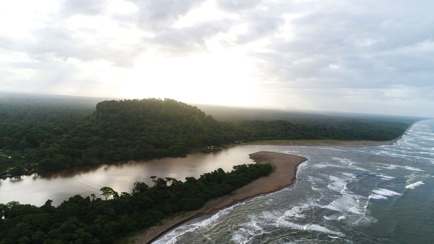 Tortuguero Nationalpark Karibikküste Costa Rica