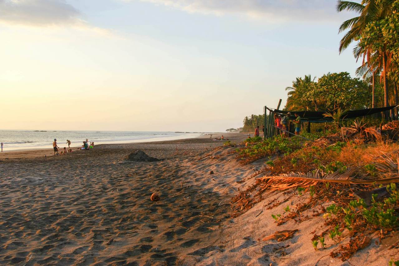 Playa Junquillal Costa Rica