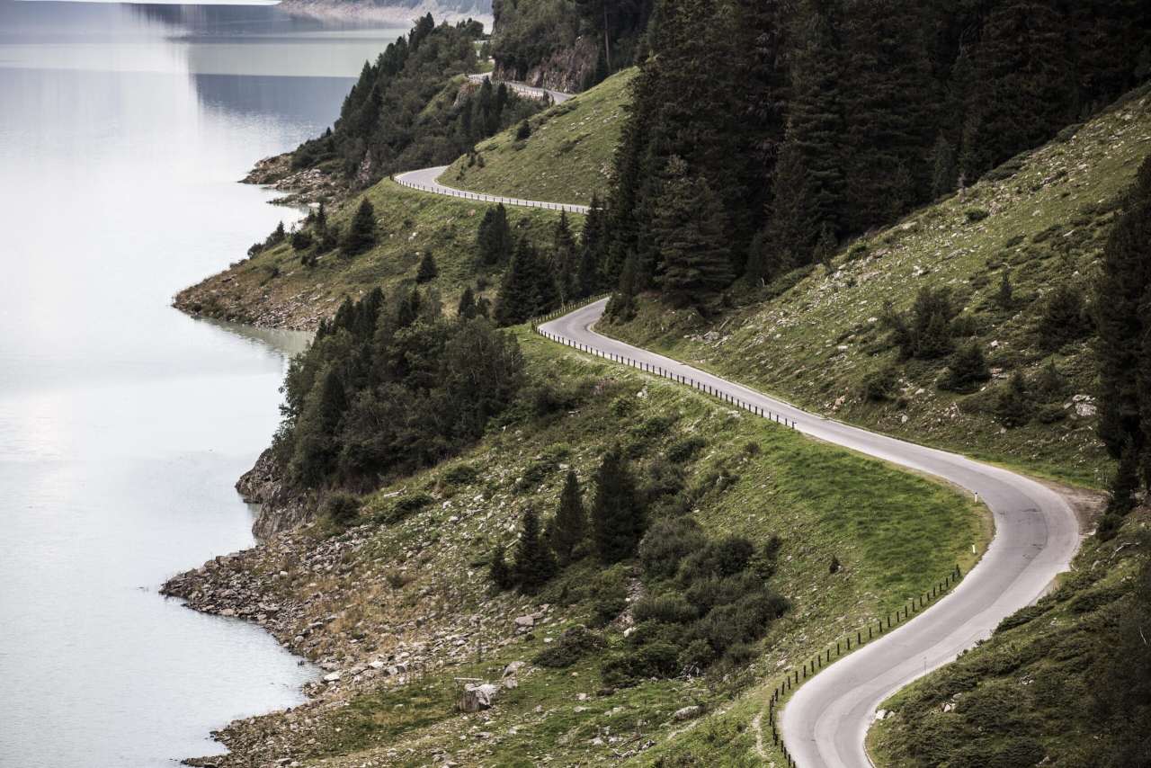 Kaunertaler Gletscherstraße Hingucker