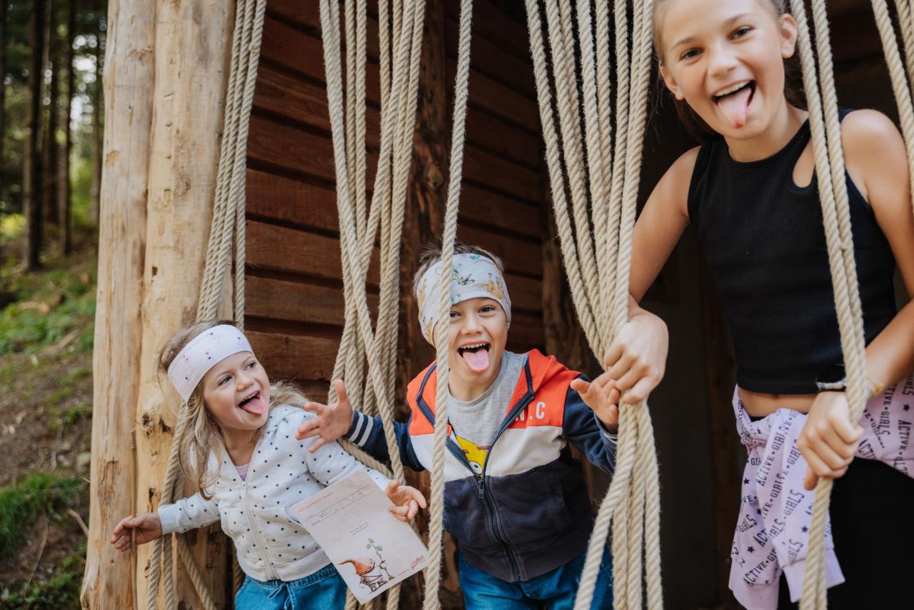 Waldwichtelweg Wichtelpark Osttirol Kinder