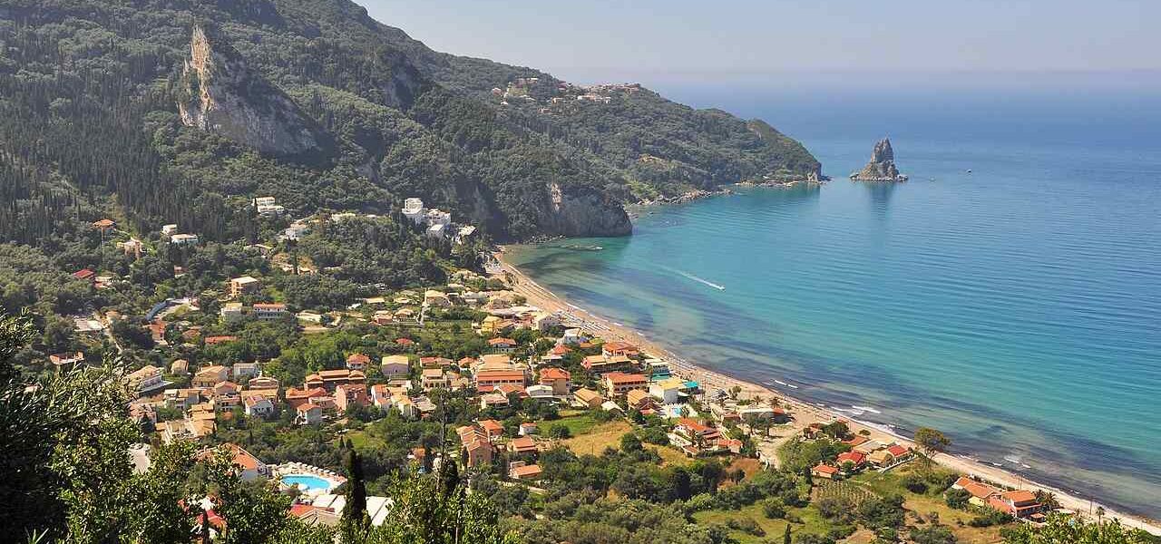 Agios Gordios Westküste Korfu