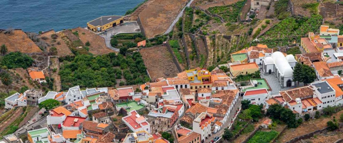 Agulo schönstes Dorf La Gomera