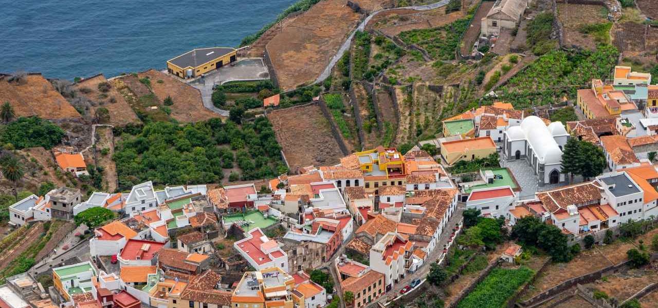 Agulo schönstes Dorf La Gomera