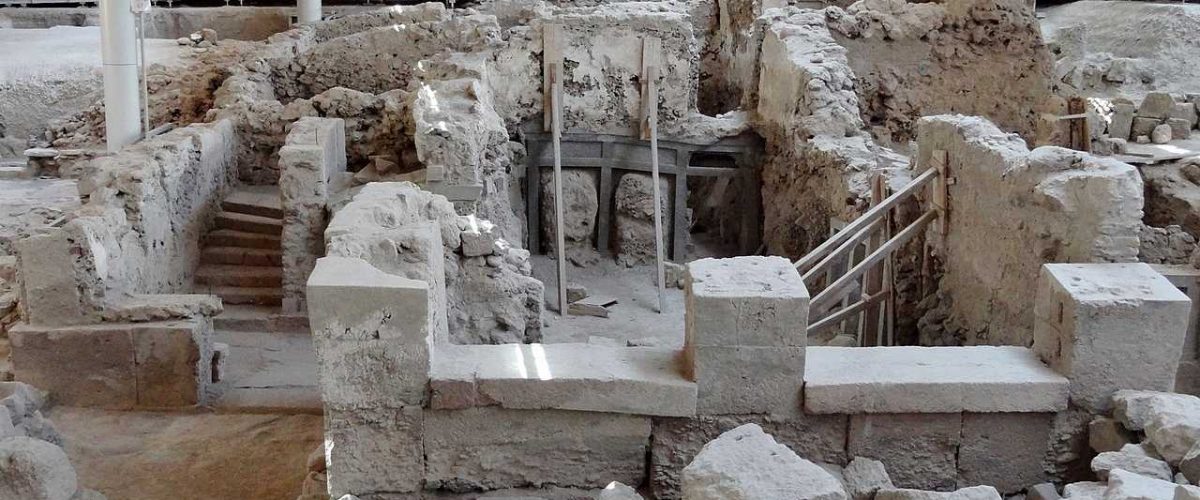 Akrotiri Ausgrabungsstätte