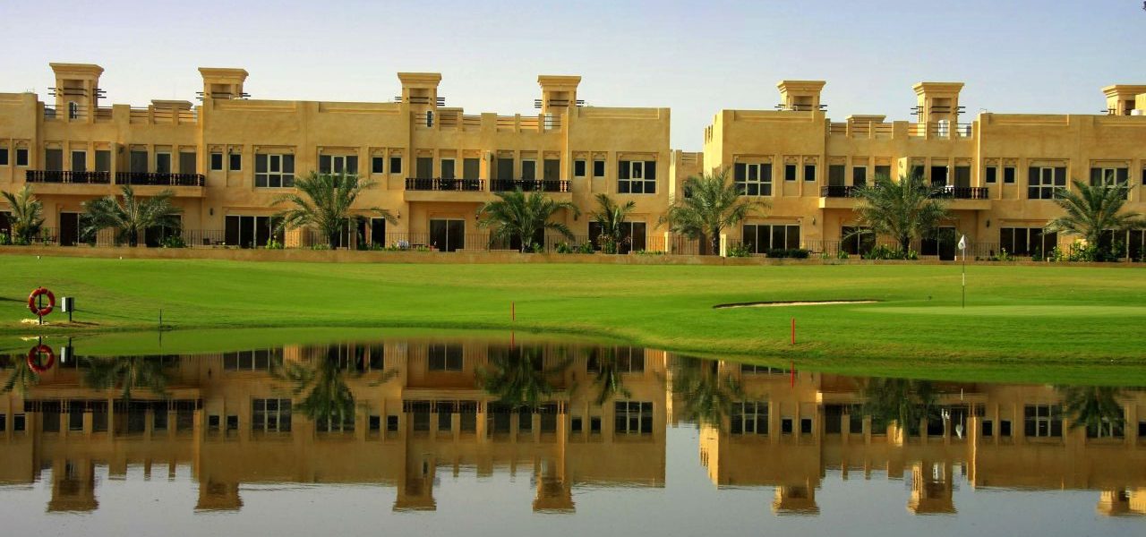 Al Hamra Village Hotel Lage Golfplatz