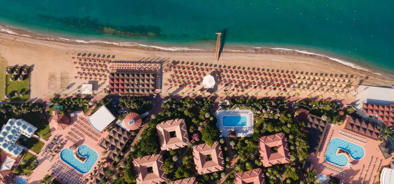 Ali Bey Club Manavgat direkt am Strand