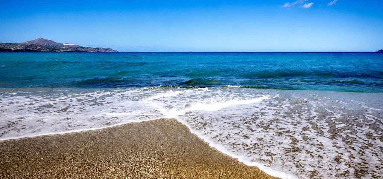 Kreta Strand Küste