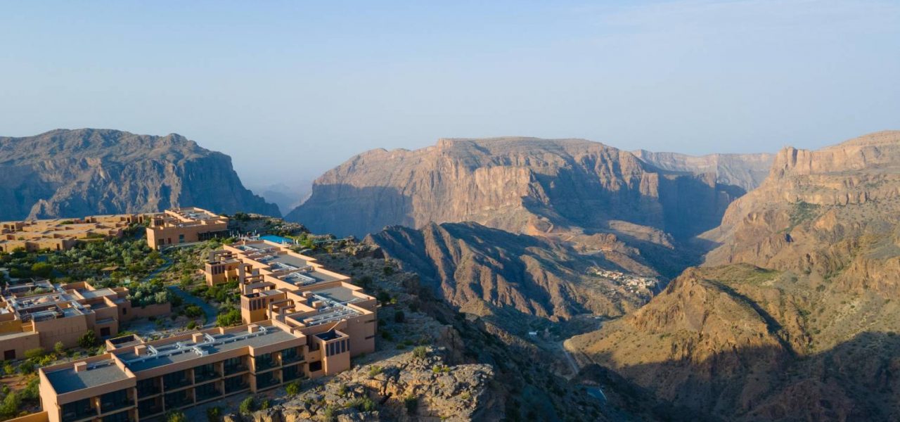 Anantara Al Jabal Al Akhdar Resort Hadschar-Gebirge