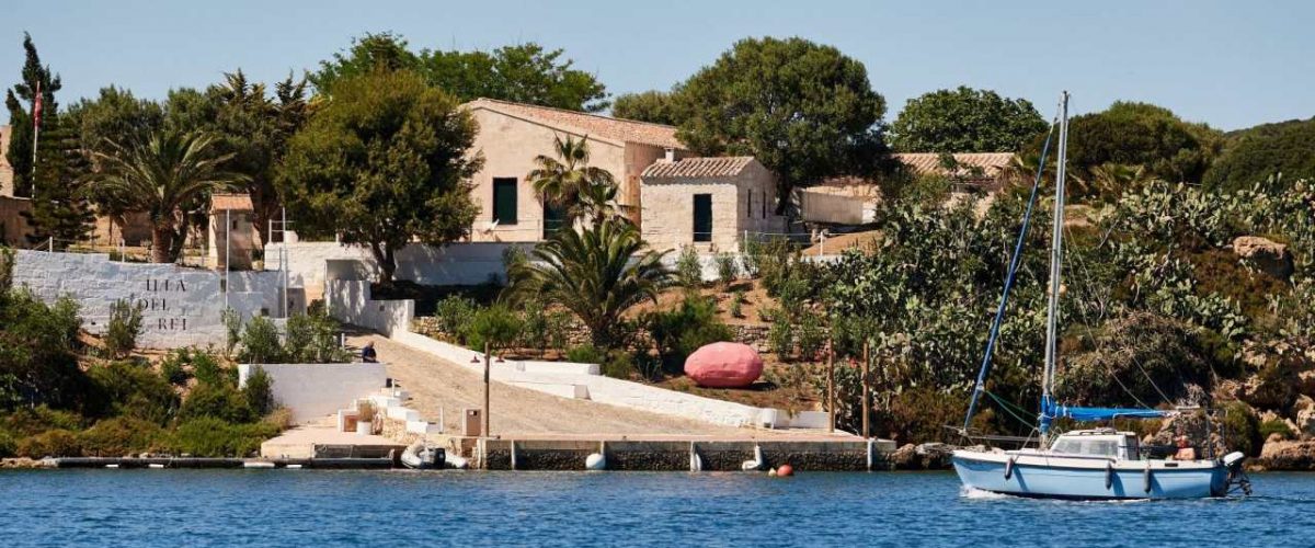 Anlegestelle Illa del Rei Menorca
