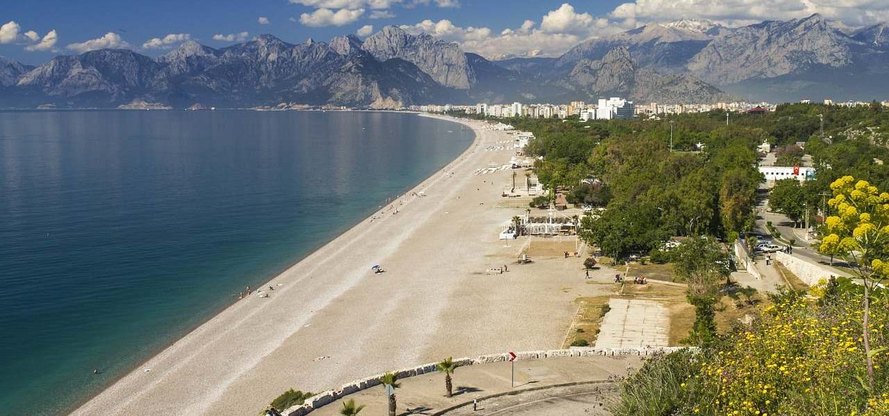 Antalya wunderschöner Strand