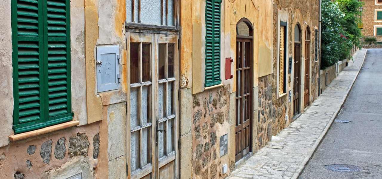 Architektur Haus Dorf Mallorca