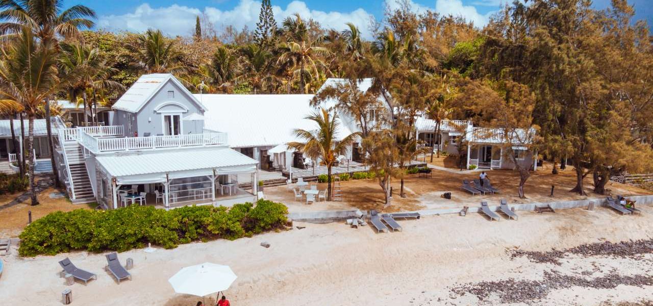 Astroea Beach Mauritius direkt am Strand