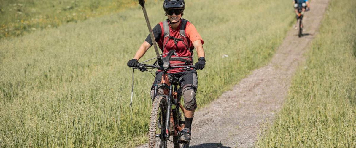 Bike-Schlepplift in Oberndorf