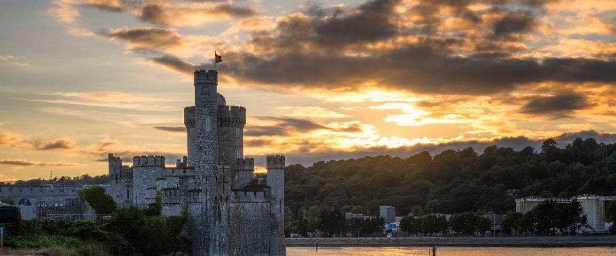 Blackrock Castle am River Lee