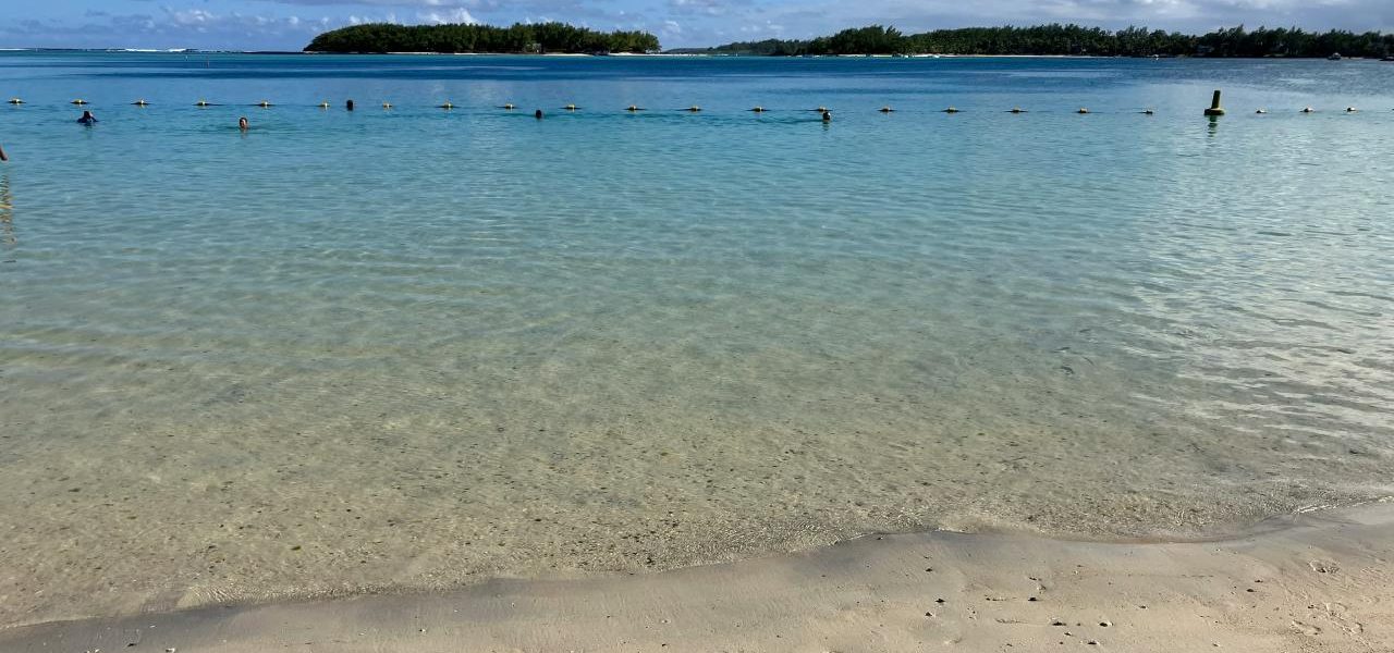 Blue Bay Mauritius Strand