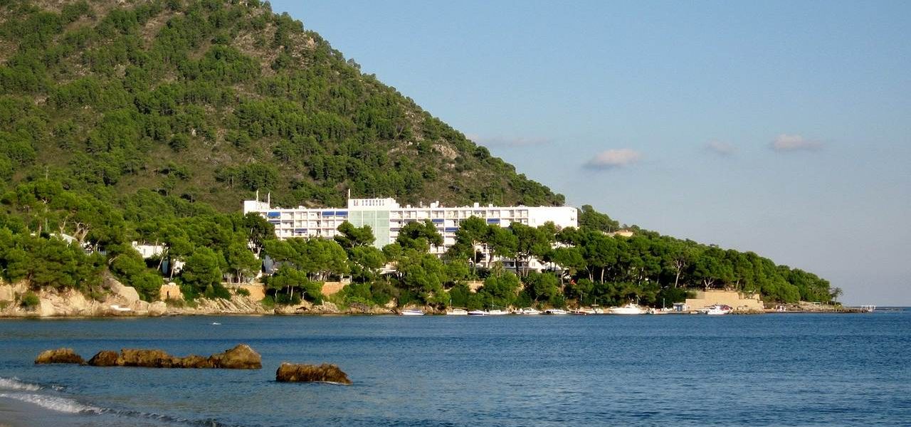 Bucht und Strand Costa de los Pinos Mallorca