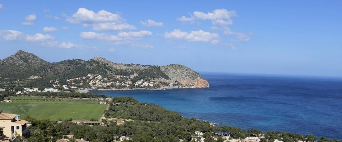 Bucht von Canyamel auf Mallorca