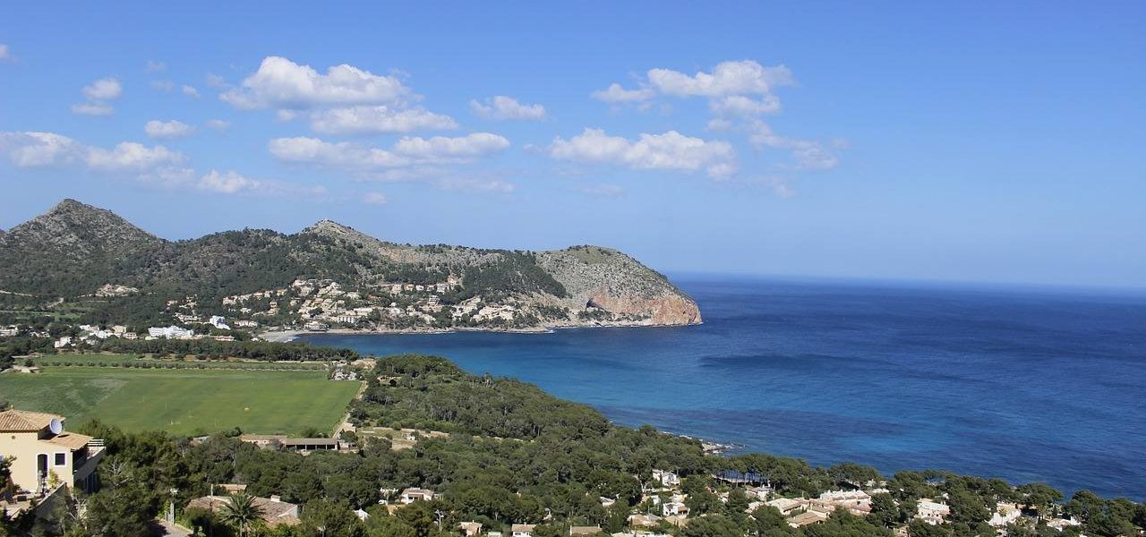 Bucht von Canyamel auf Mallorca