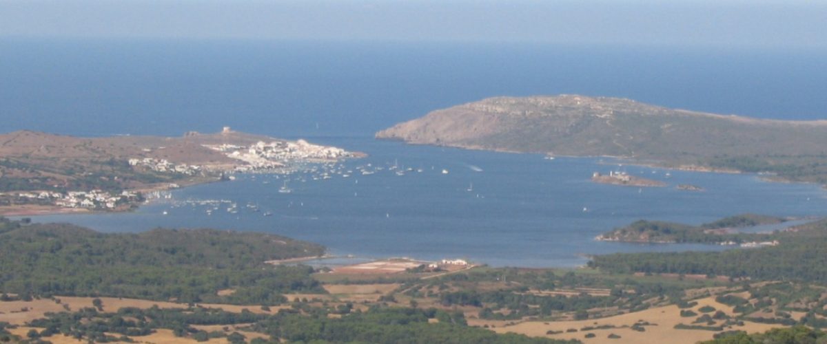 Bucht von Fornells auf Menorca