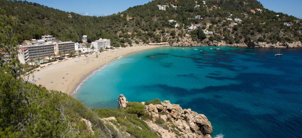 Cala de Sant Vicent Ibiza Bucht