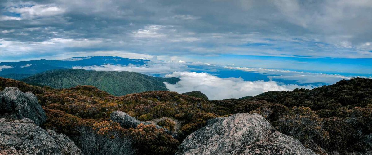 Cerro de la Muerte Talamanca-Gebirge