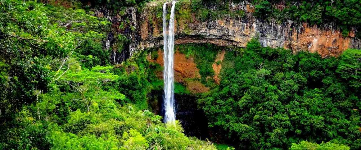 Chamarel Mauritius Wasserfall