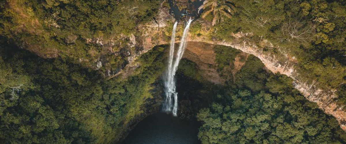 Chamarel-Wasserfall Mauritius