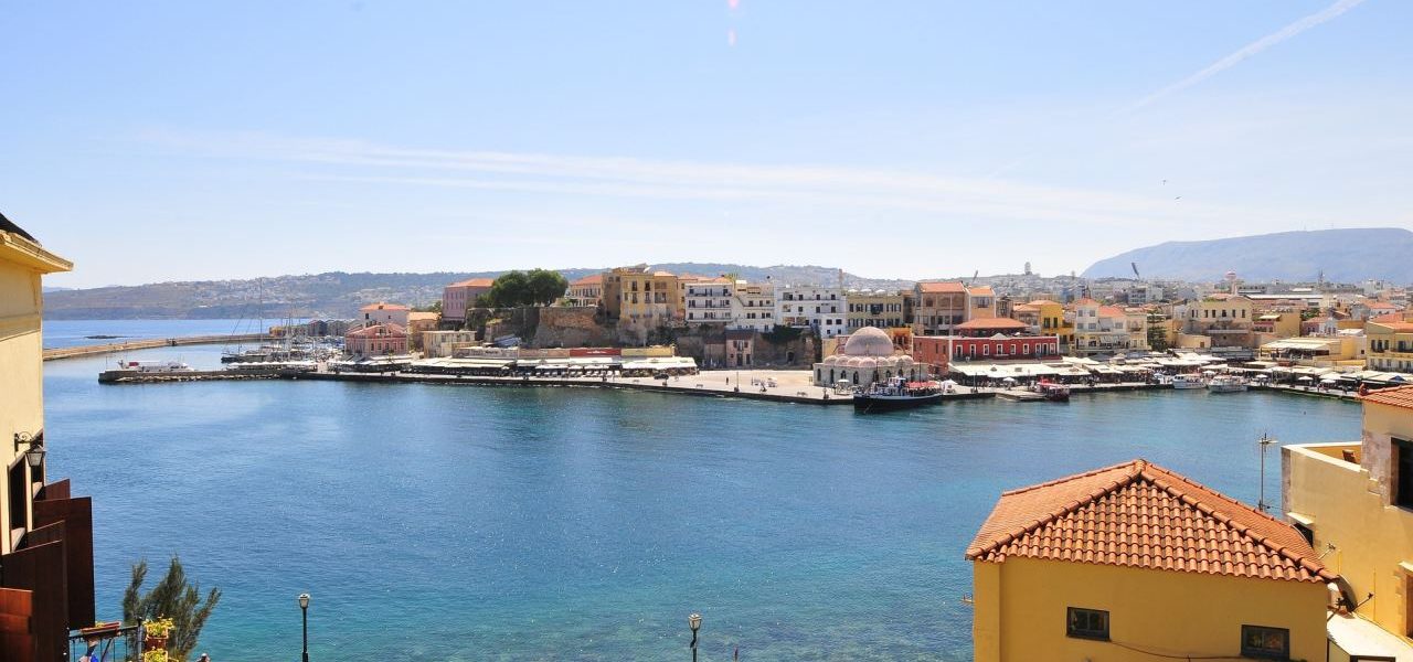 Chania Hafen Altstadt und Promenade