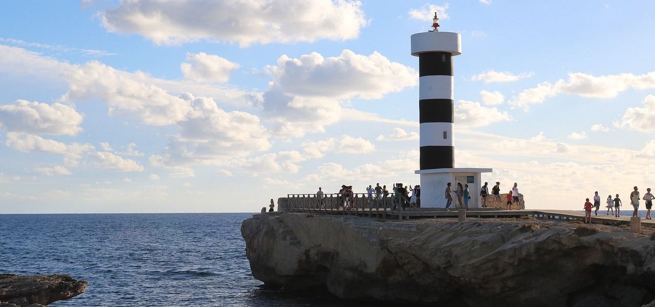 Colonia Sant Jordi Leuchtturm