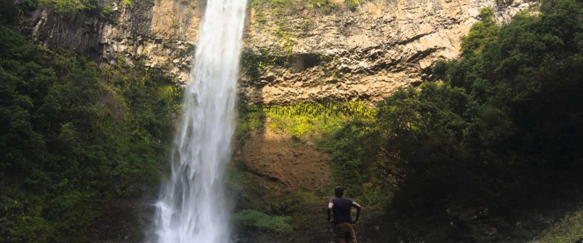 Ebony Forest Chamarel Wasserfall