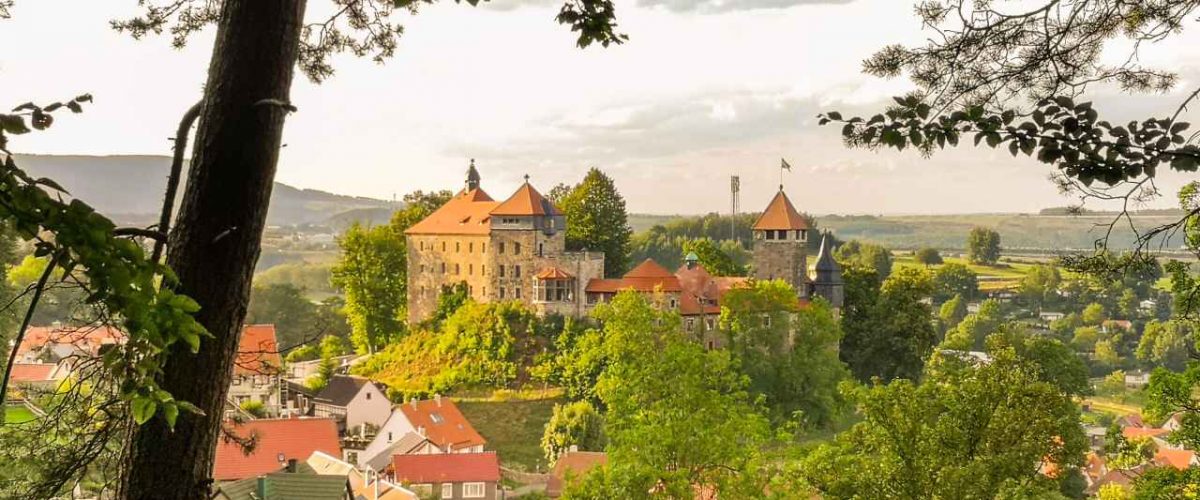 Edvard-Munch-Rundwanderweg Schloss Elgersburg