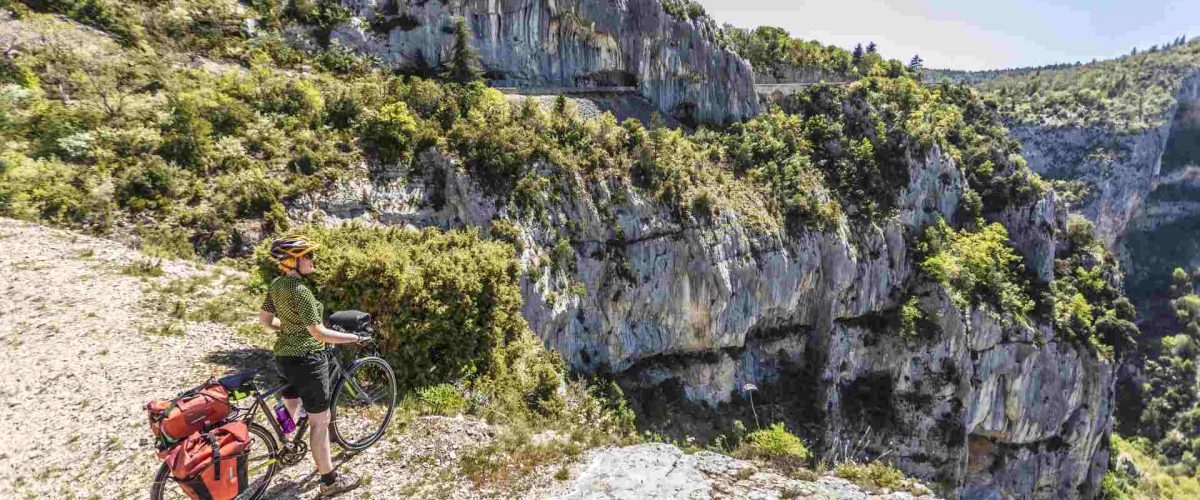 Fahrradrunde um den Mont Ventoux