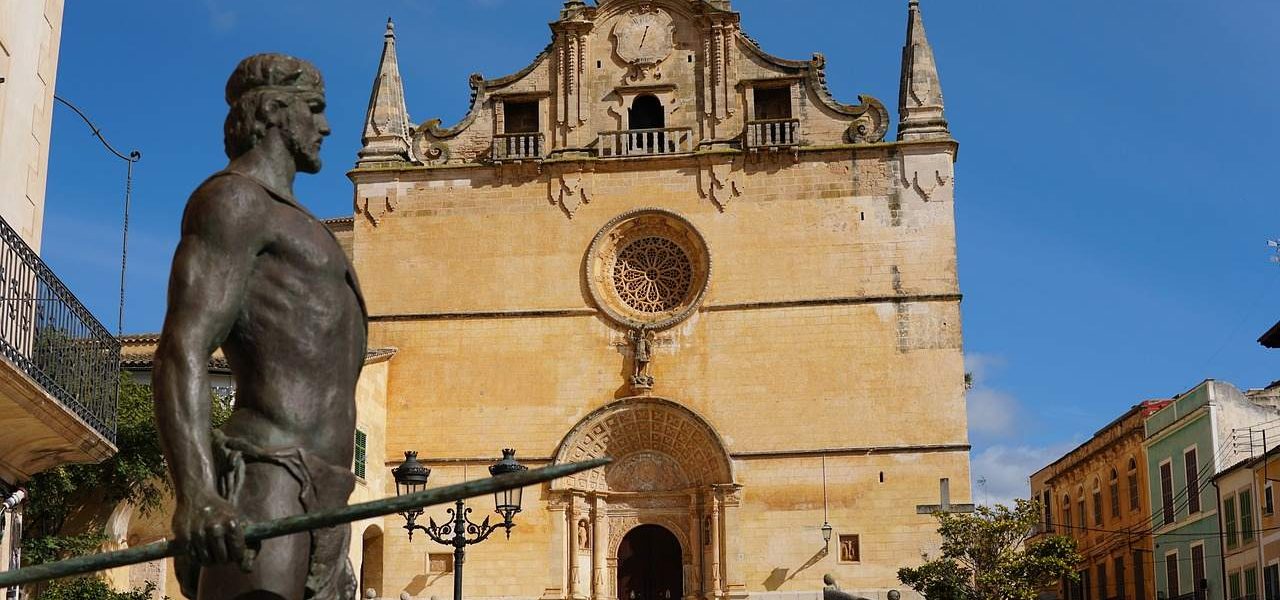 Felanitx Mallorca Kirche Sant Miquel