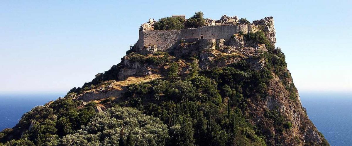 Festung Angelokastro auf Korfu