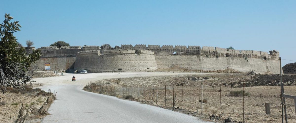 Festung Antimachia auf Kos