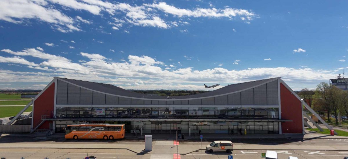 Flughafen Memmingen Terminal