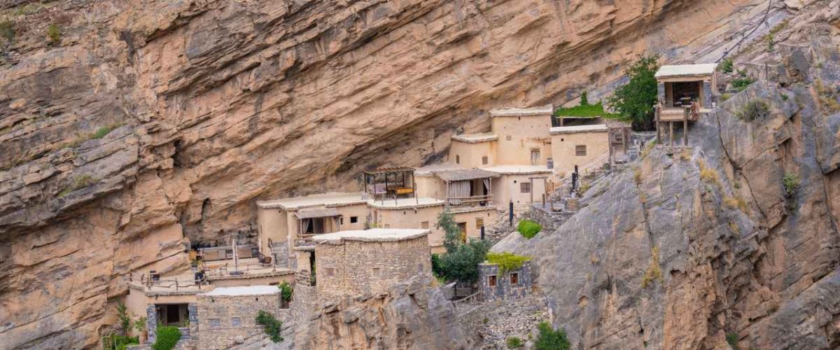 Gästehaus The Suwgra Jabal Akhdar im Hajar-Hochgebirge