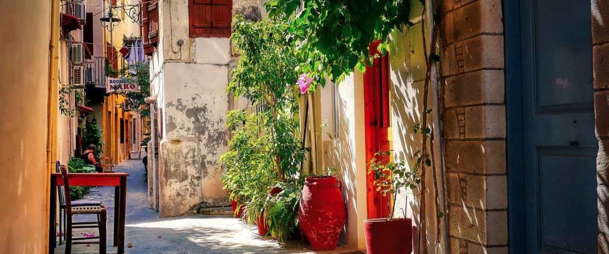 Gasse Altstadt Chania