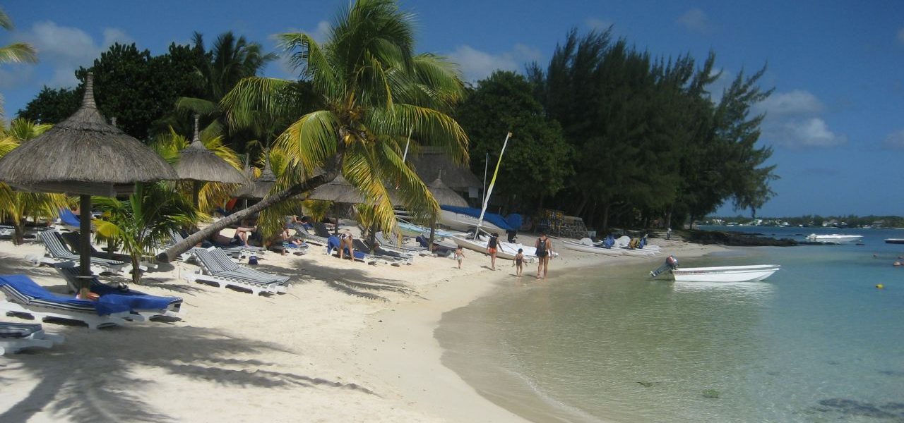 Grand Baie Mauritius Strand